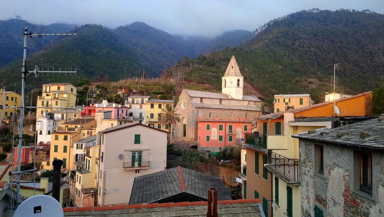 B&B Da Beppe Vernazza Ngoại thất bức ảnh